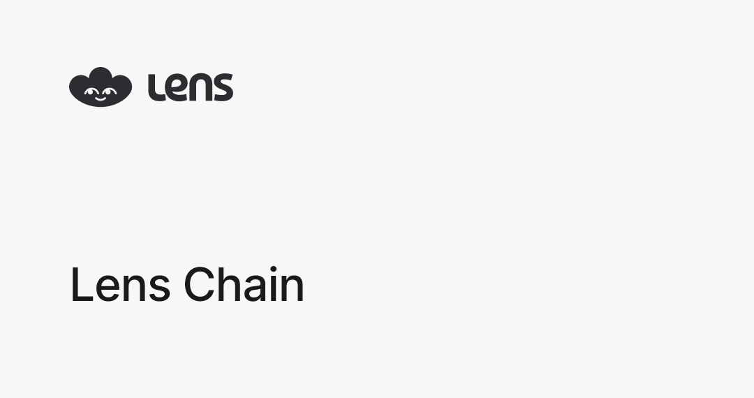 Lens Chain
